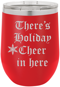 Holiday Cheer with back personalization